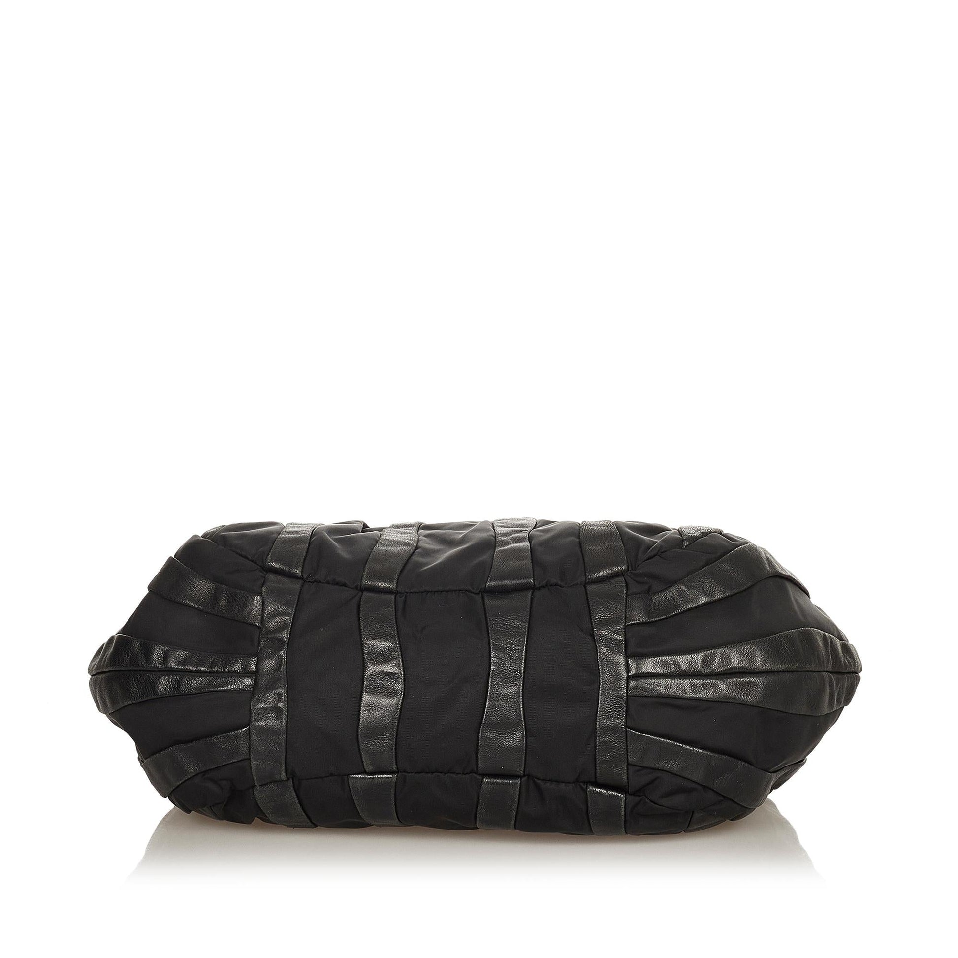 Prada Tessuto Nappa Waves Hobo Bag Style 2 - Ewore Bags