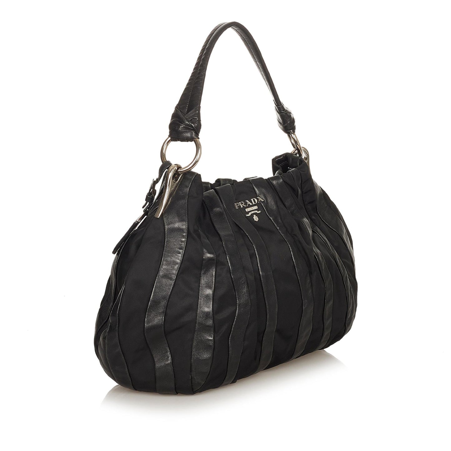 Prada Tessuto Nappa Waves Hobo Bag Style 2 - Ewore Bags
