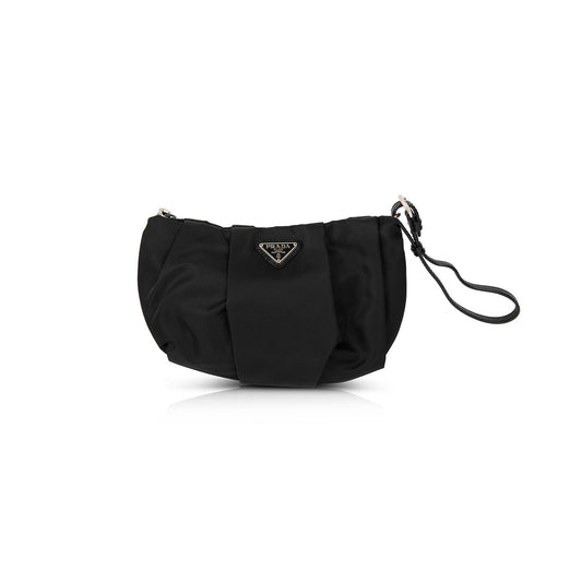 Prada Tessuto Nylon Wristlet