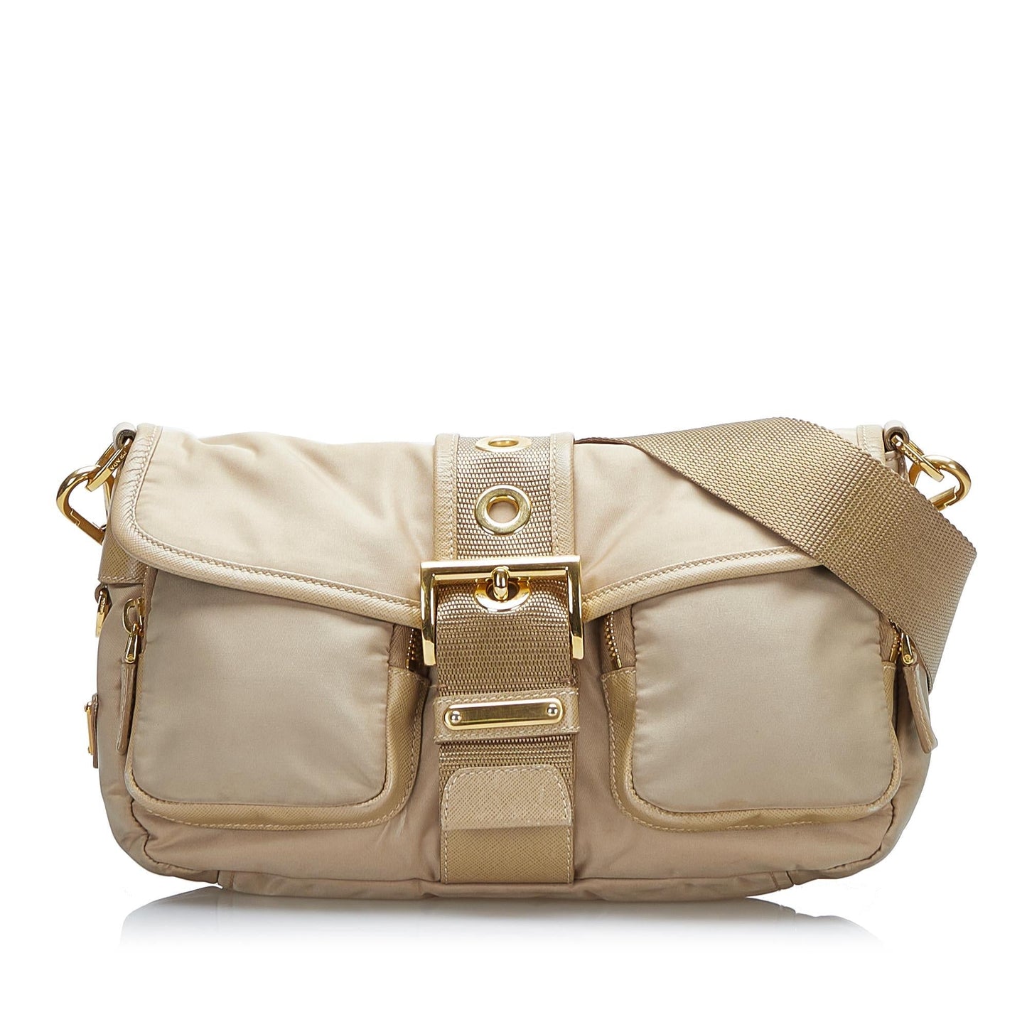 Prada Tessuto Pocket Crossbody Bag (SHG-9ML8ZW)