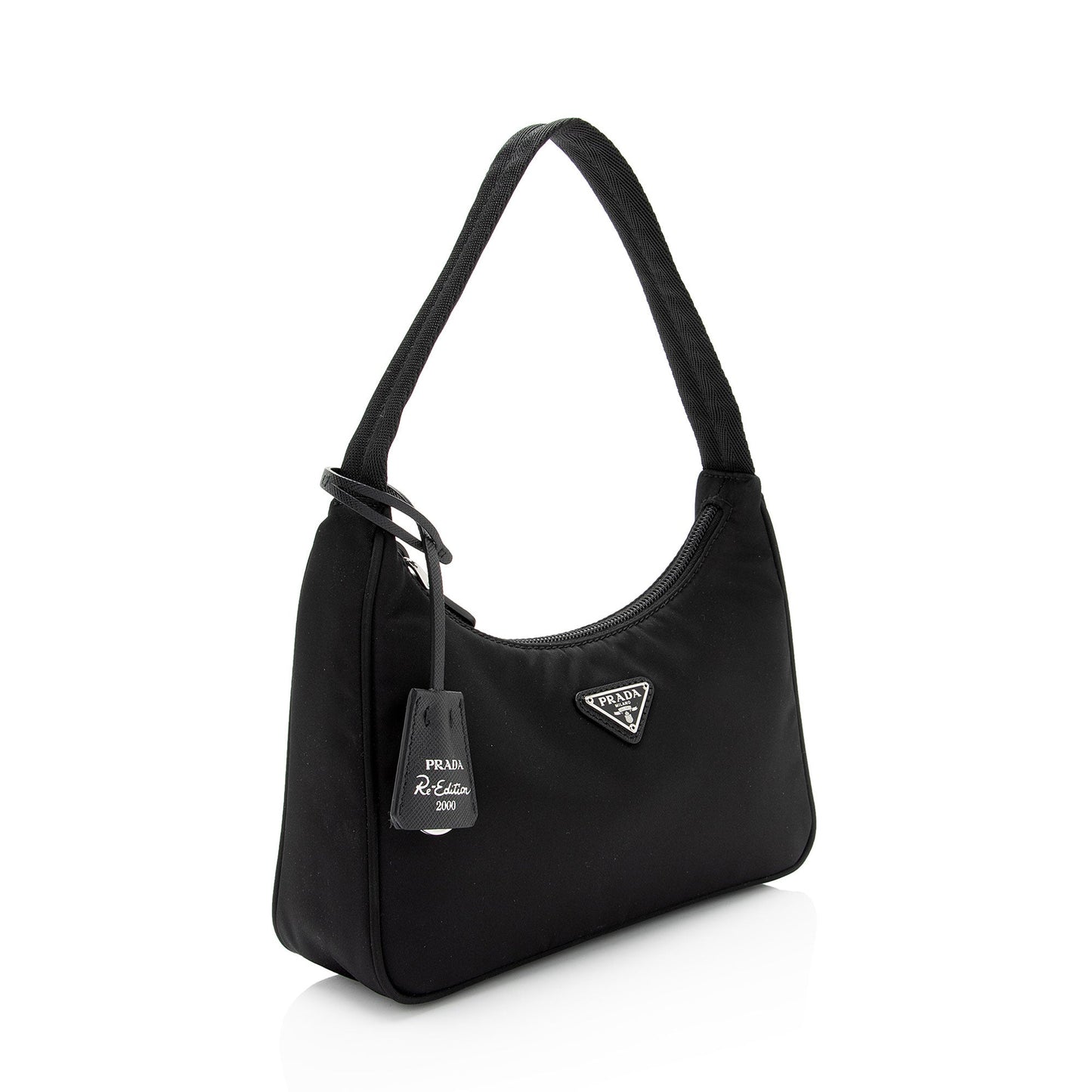 Prada Tessuto Re-Edition 2000 Mini Hobo (SHF-SHSjm2)