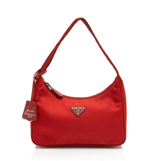 Prada Tessuto Re-Edition 2000 Mini Hobo