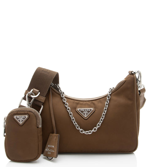 Prada Tessuto Re-Edition 2005 Crossbody (SHF-YnYAts)
