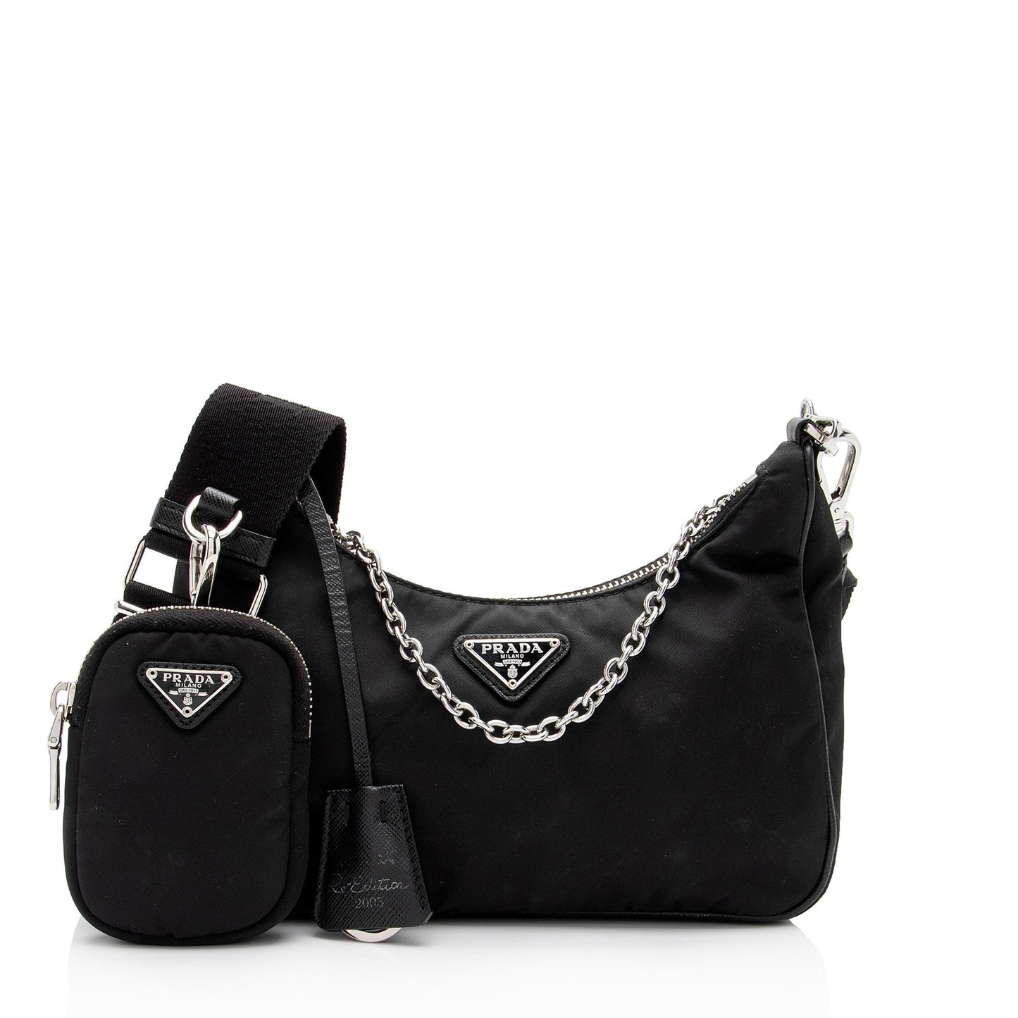 Prada Tessuto Re-Edition 2005 Crossbody Bag (SHF-v7SiDJ)