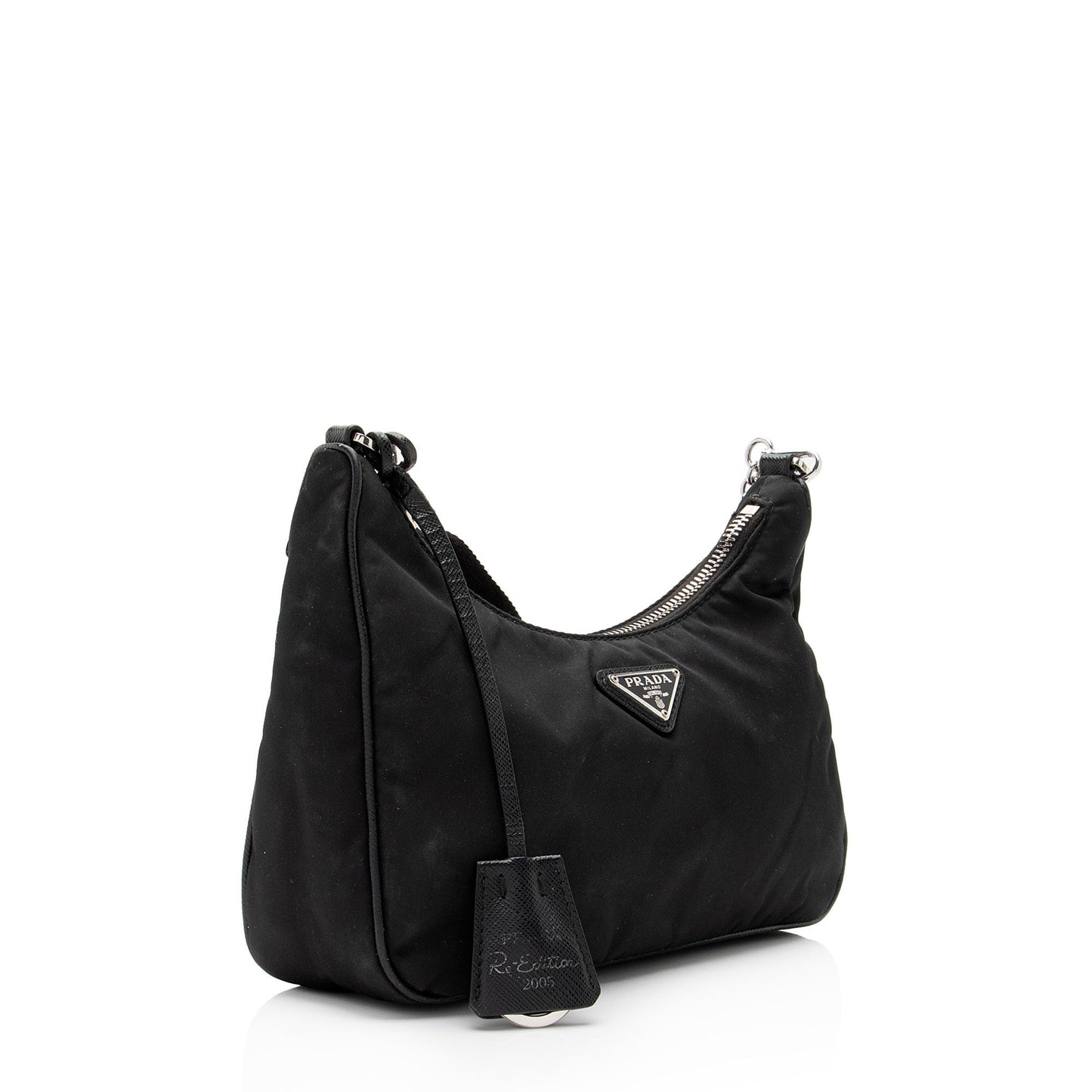 Prada Tessuto Re-Edition 2005 Crossbody Bag (SHF-v7SiDJ)