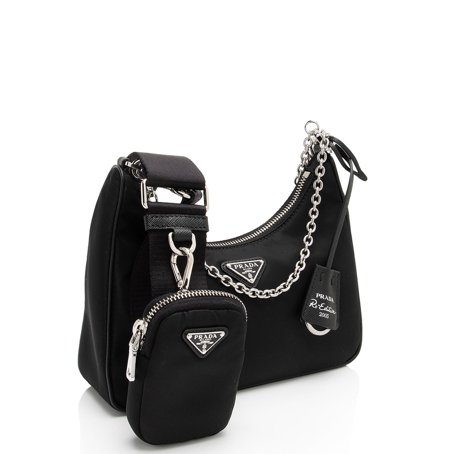 Prada Tessuto Re-Edition 2005 Crossbody (SHF-HuPXX7)