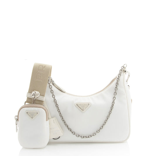 Prada Tessuto Re-Edition 2005 Crossbody (SHF-WG2EaF)