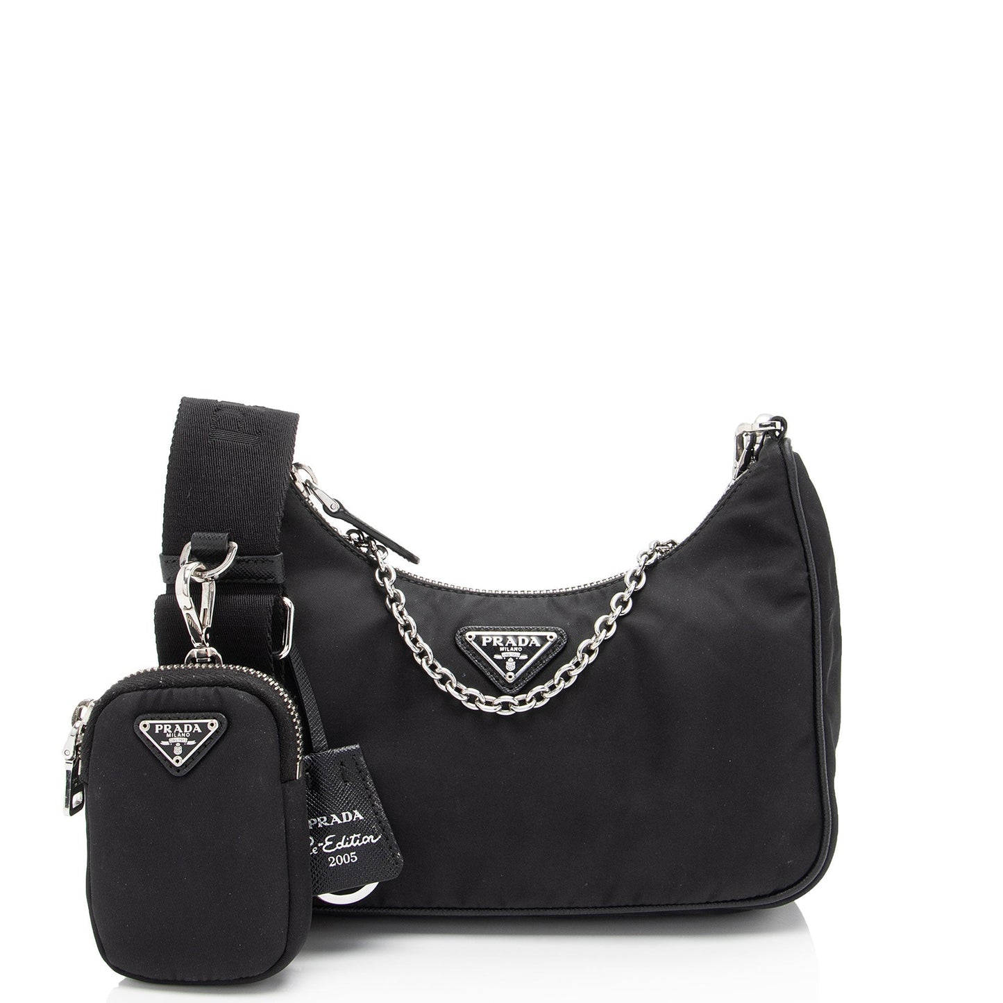 Prada Tessuto Re-Edition 2005 Crossbody (SHF-84lAZG)