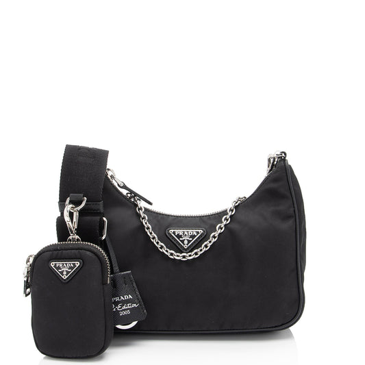 Prada Tessuto Re-Edition 2005 Crossbody (SHF-84lAZG)