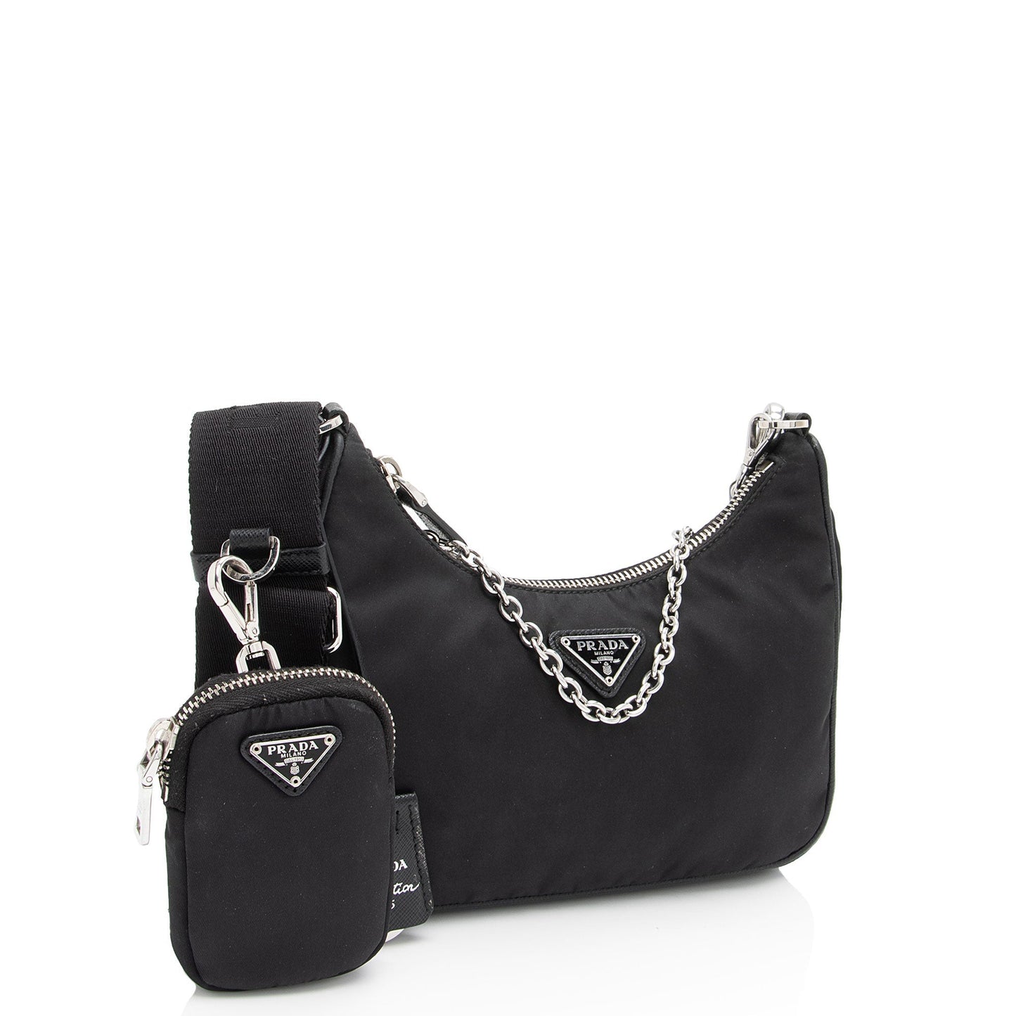 Prada Tessuto Re-Edition 2005 Crossbody (SHF-84lAZG)