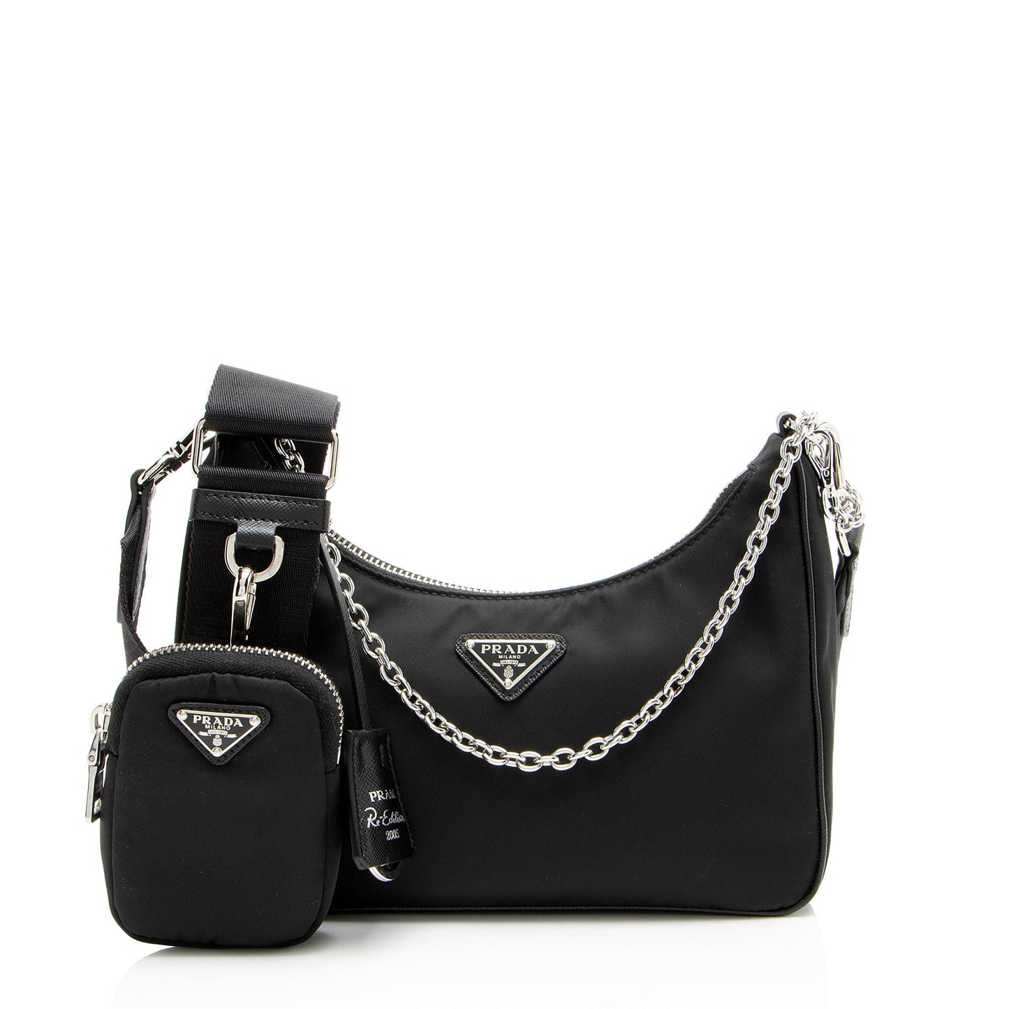 Prada Tessuto Re-Edition 2005 Crossbody