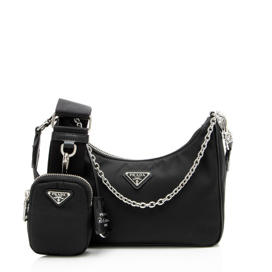 Prada Tessuto Re-Edition 2005 Crossbody