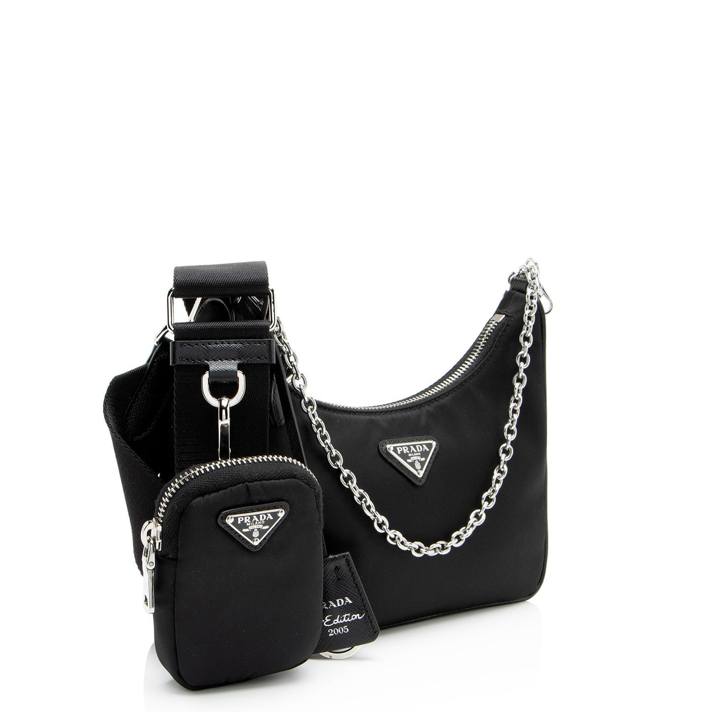 Prada Tessuto Re-Edition 2005 Crossbody