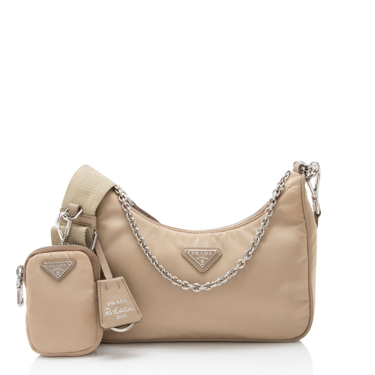 Prada Tessuto Re-Edition 2005 Crossbody