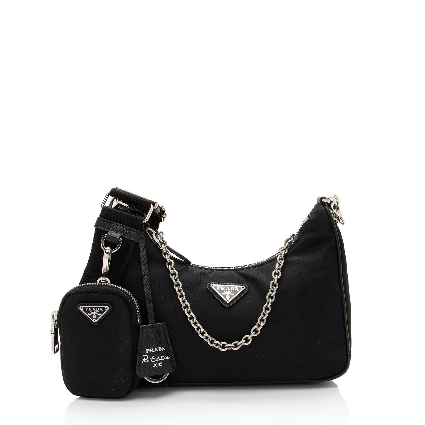 Prada Tessuto Re-Edition 2005 Crossbody