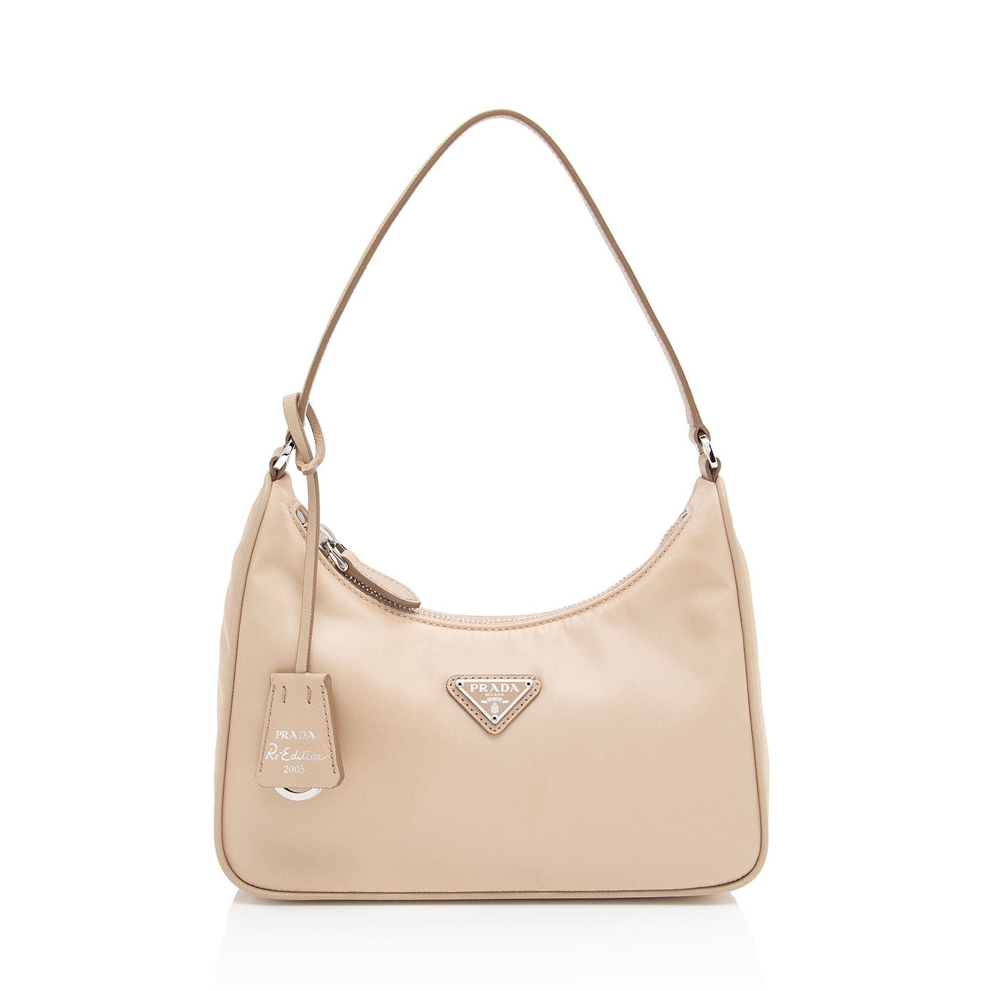 Prada Tessuto Re-Edition 2000 Mini Hobo (SHF-AwkQzI)