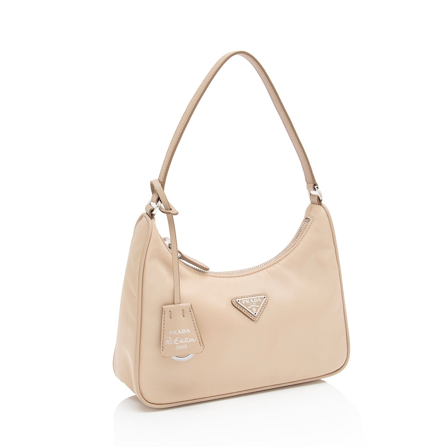 Prada Tessuto Re-Edition 2000 Mini Hobo (SHF-AwkQzI)
