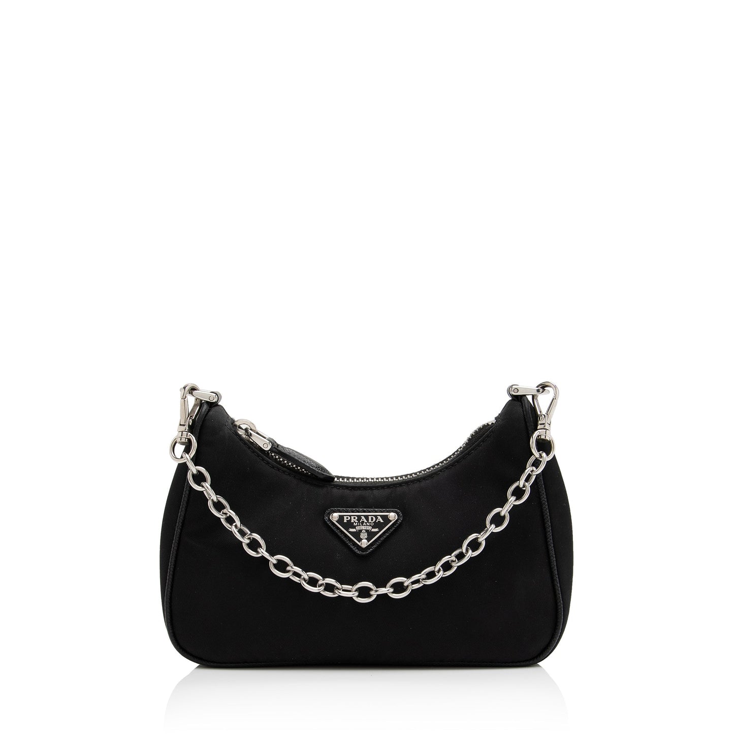Prada Tessuto Re-Edition Mini Shoulder Bag (SHF-wVVGX8)