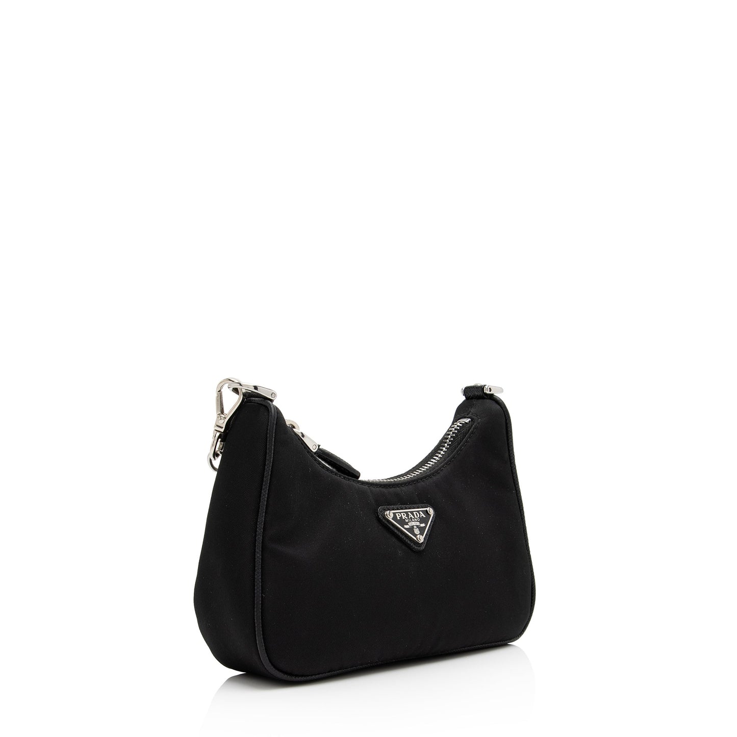 Prada Tessuto Re-Edition Mini Shoulder Bag (SHF-wVVGX8)