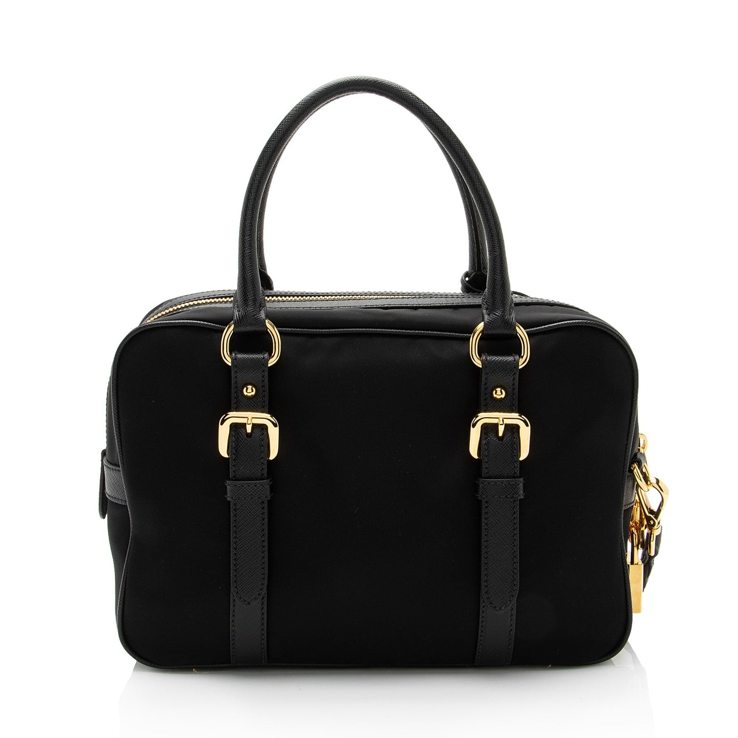 Prada Tessuto Re-Edition Satchel (SHF-qFbcmj)