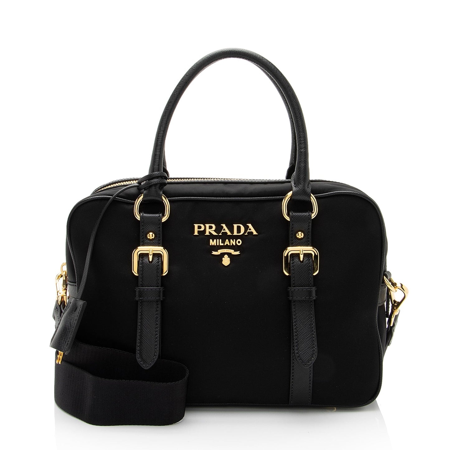 Prada Tessuto Re-Edition Satchel (SHF-qFbcmj)