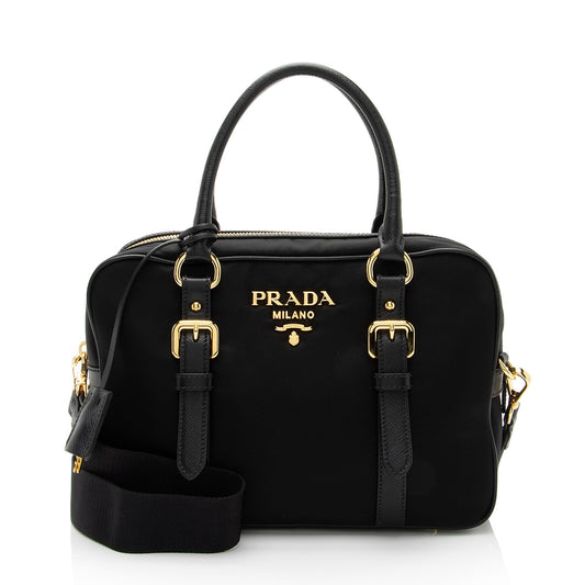 Prada Tessuto Re-Edition Satchel (SHF-qFbcmj)