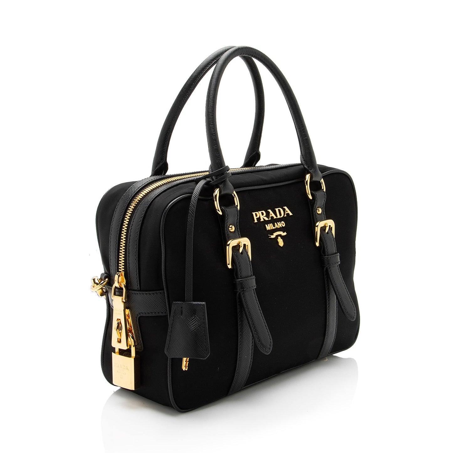 Prada Tessuto Re-Edition Satchel (SHF-qFbcmj)