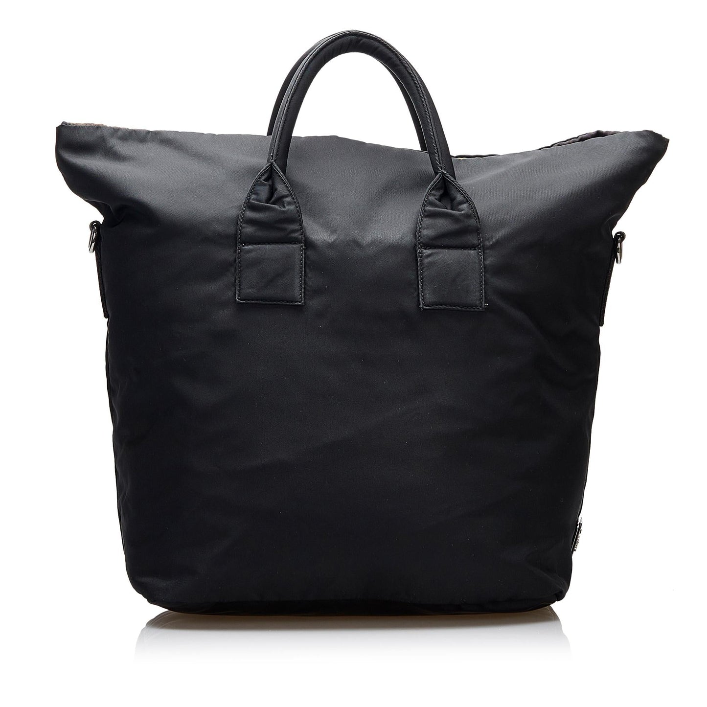 Prada Tessuto Reversible Camouflage Satchel (SHG-cctocf)