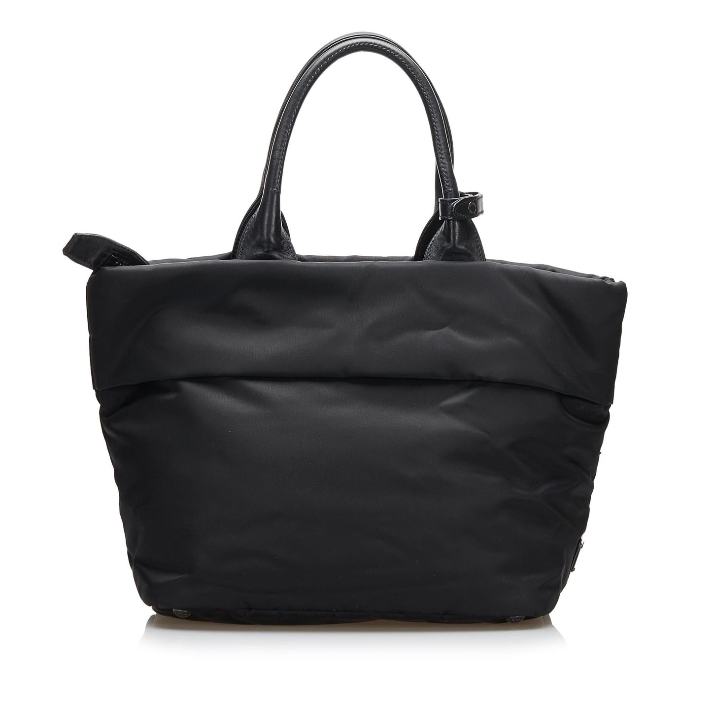 Prada Tessuto Reversible Satchel (SHG-GXsz4T)