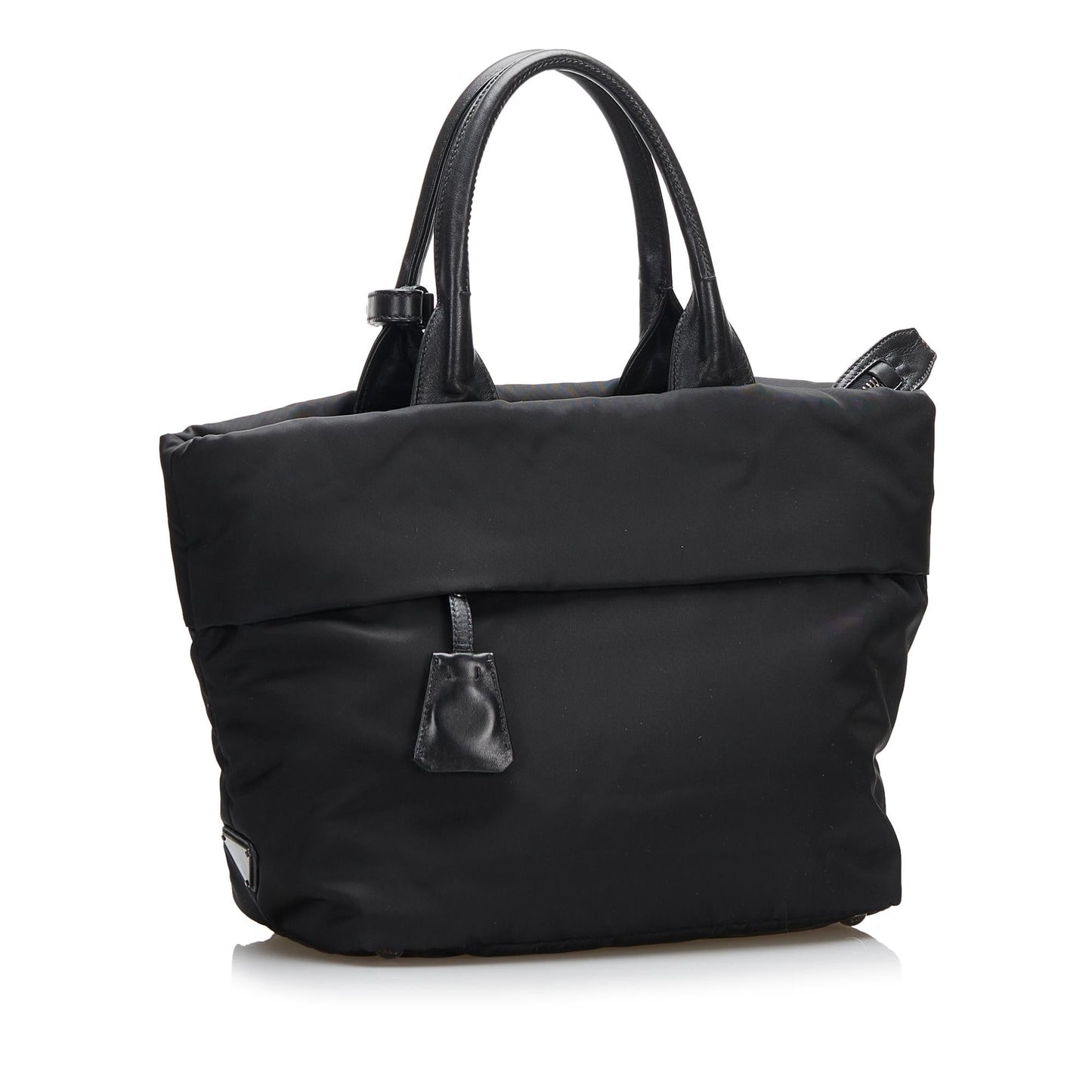 Prada Tessuto Reversible Satchel (SHG-GXsz4T)