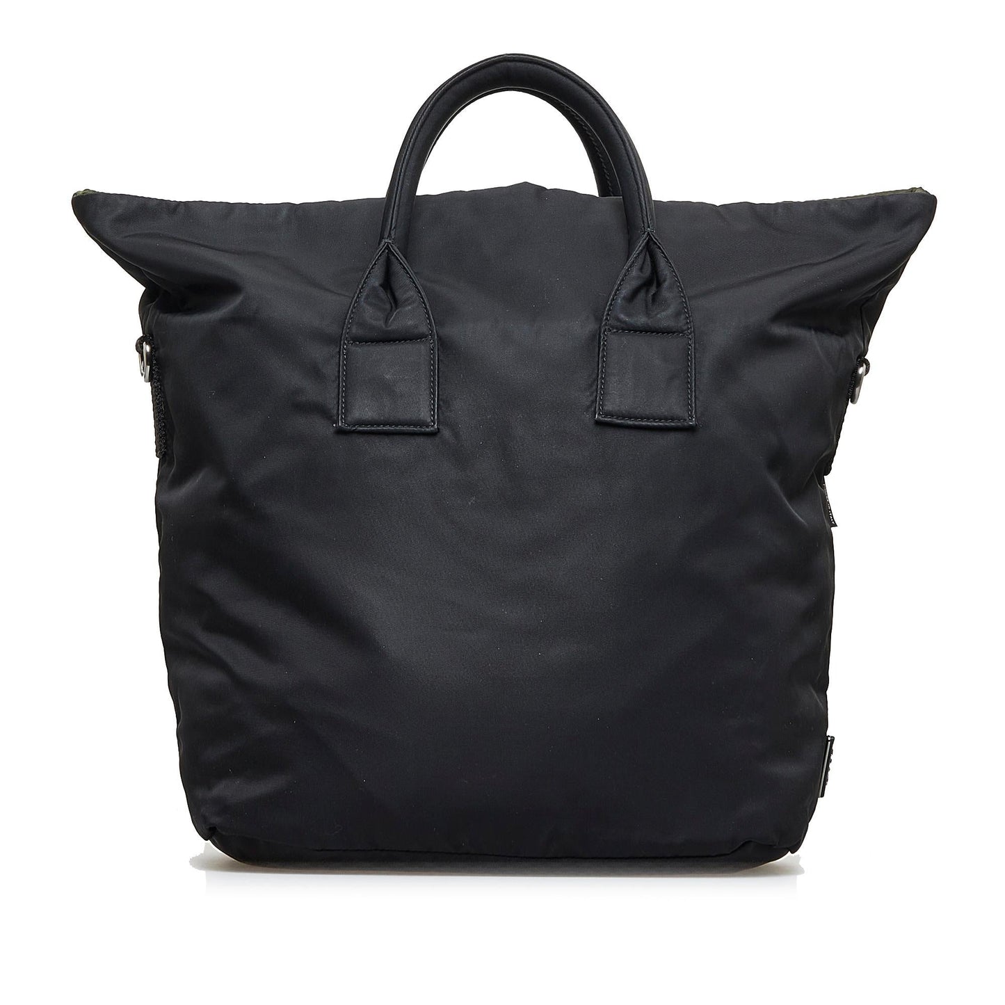 Prada Tessuto Reversible Satchel (SHG-iNQ5mw)