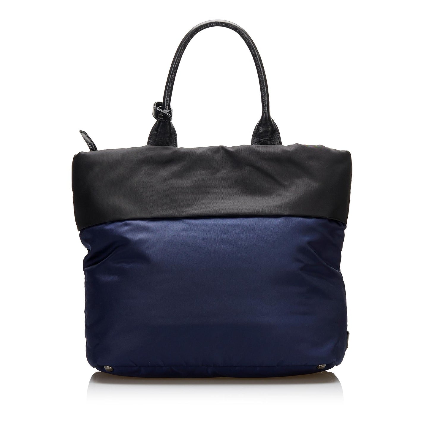Prada Tessuto Reversible Satchel (SHG-9tXCm5)