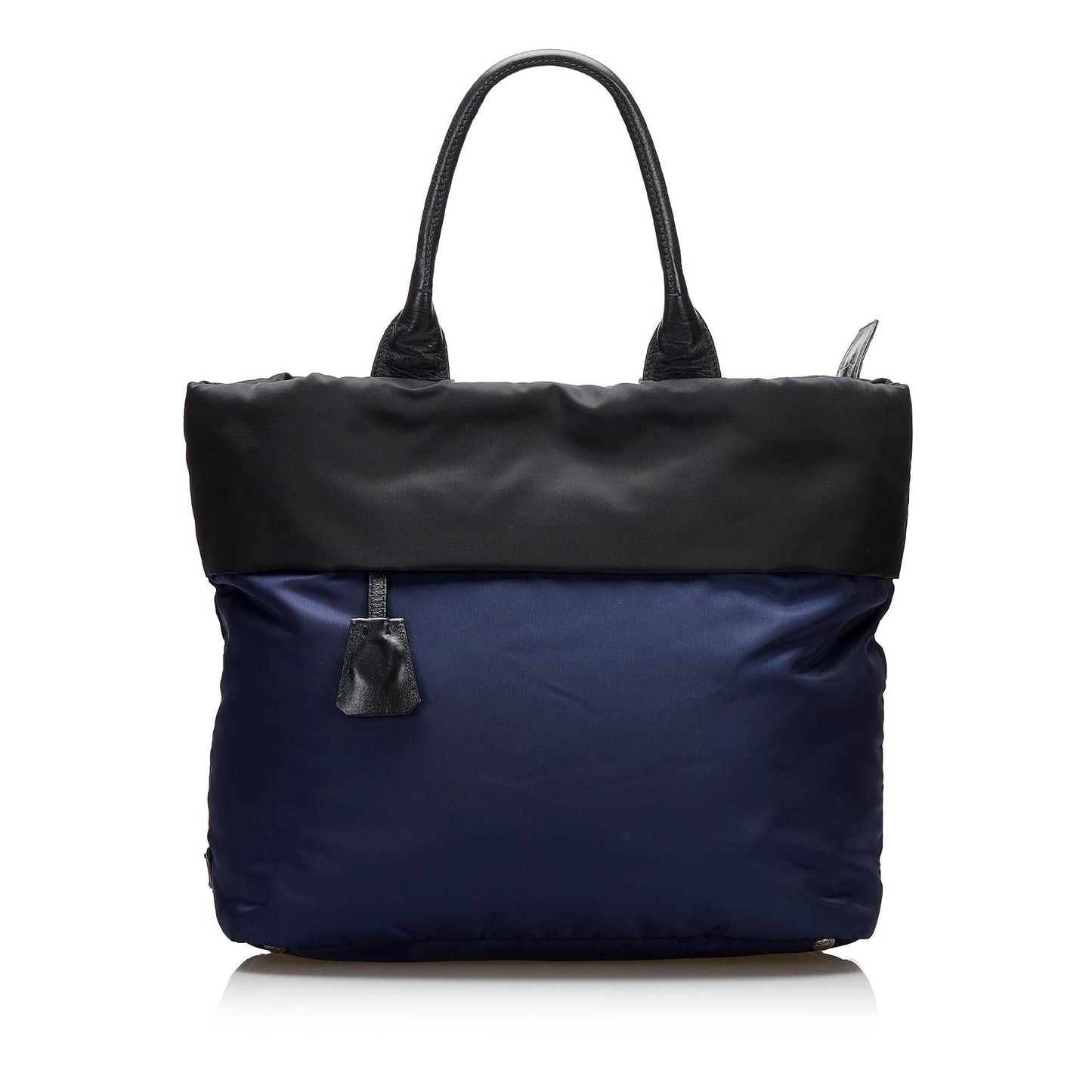 Prada Tessuto Reversible Satchel (SHG-9tXCm5)