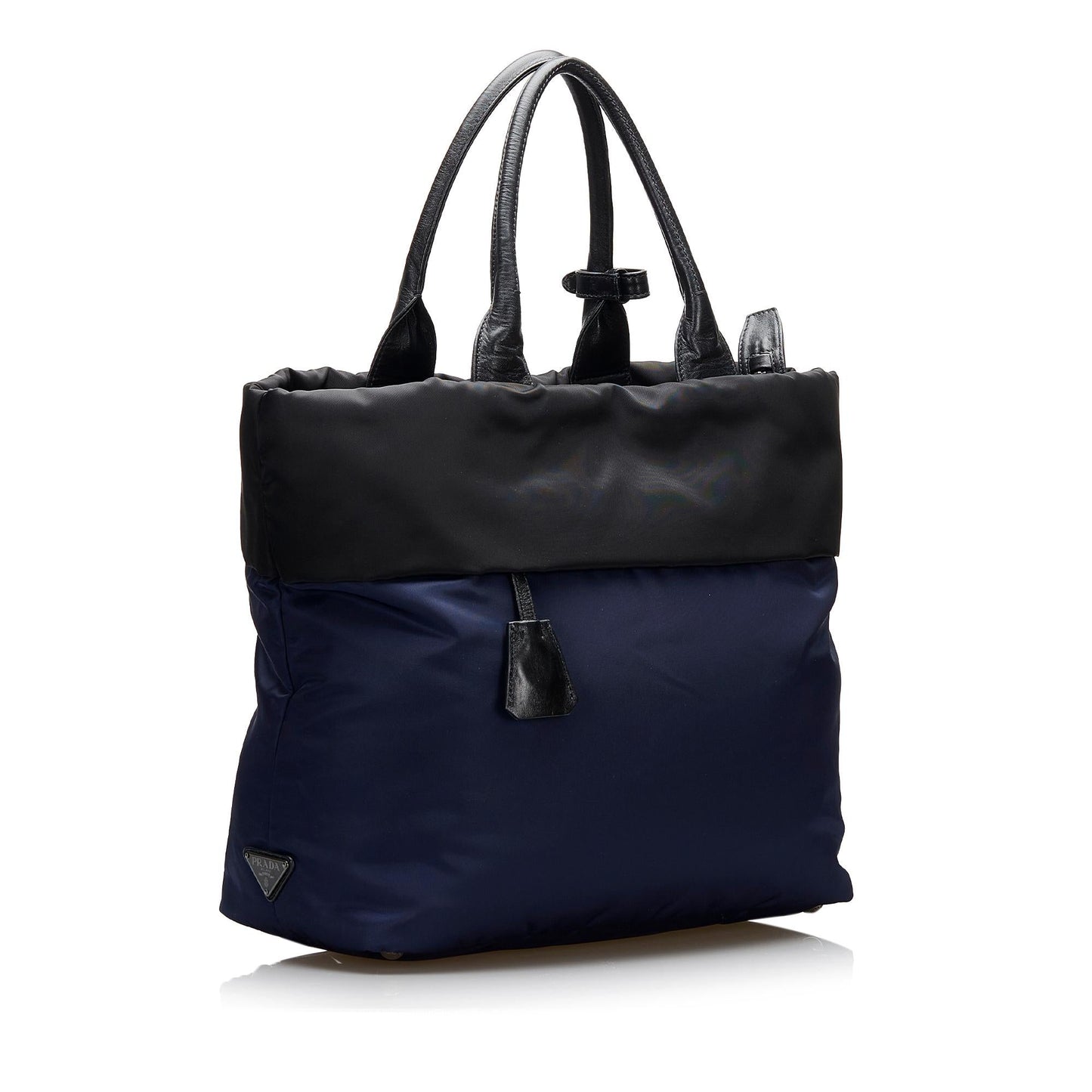 Prada Tessuto Reversible Satchel (SHG-9tXCm5)
