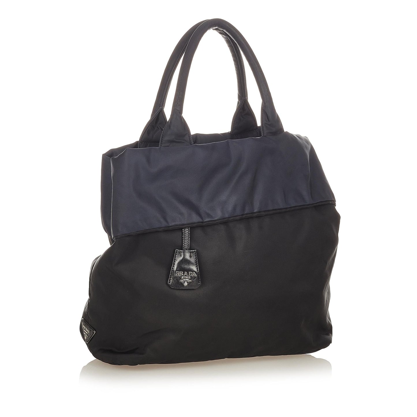 Prada Tessuto Reversible Satchel (SHG-8LpDGC)