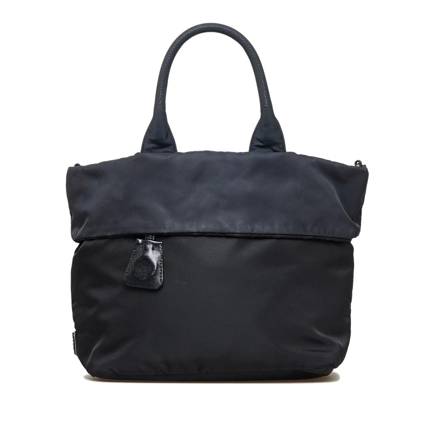 Prada Tessuto Reversible Satchel (SHG-aacIdC)