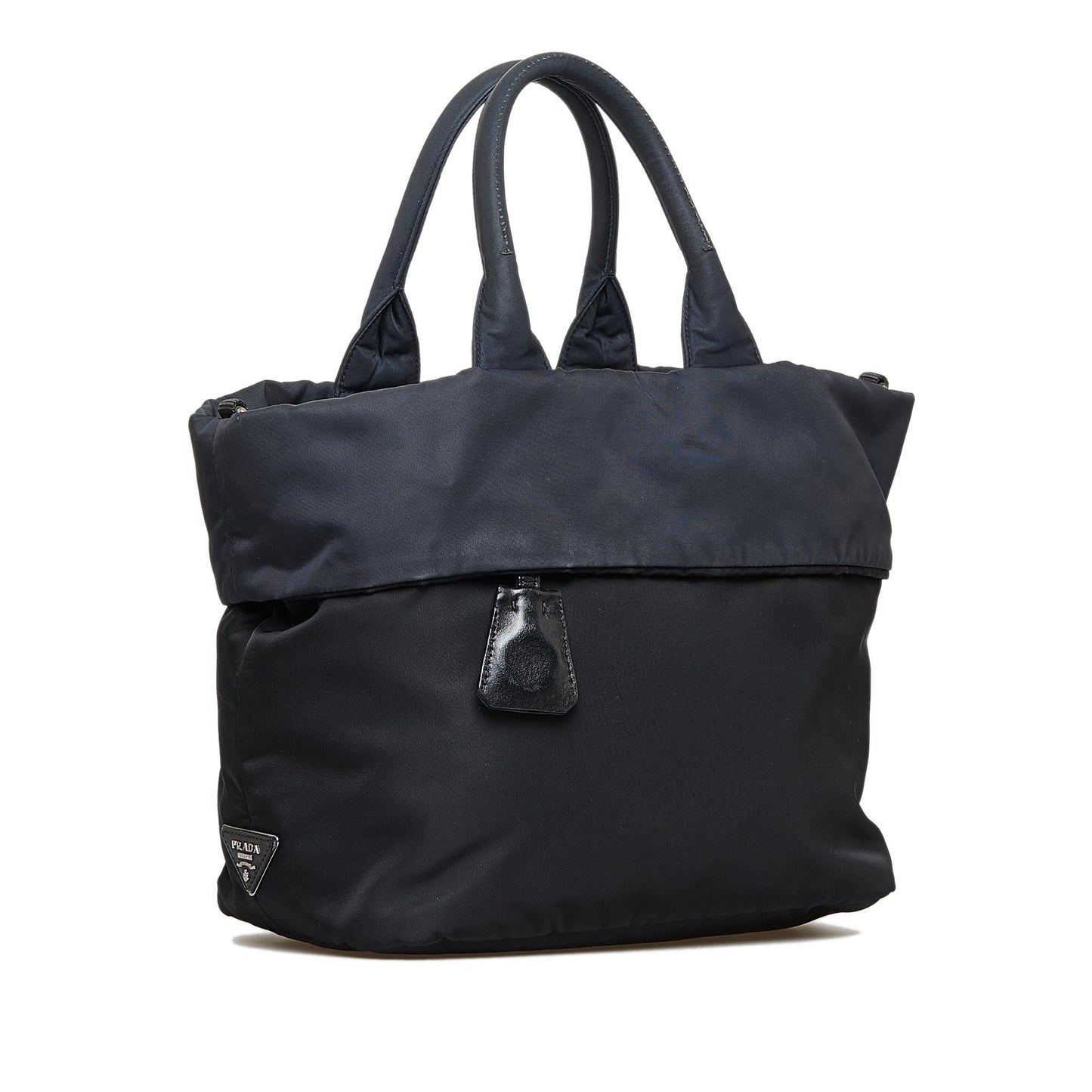 Prada Tessuto Reversible Satchel (SHG-aacIdC)