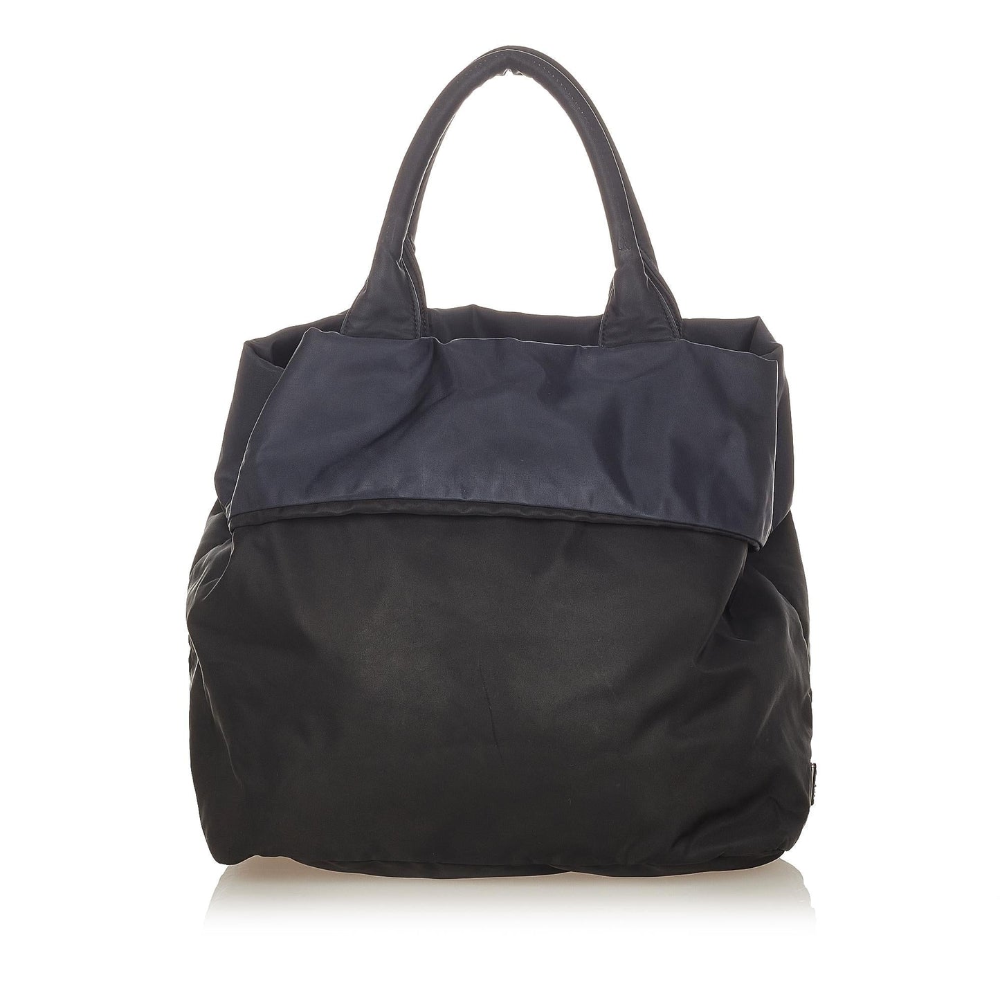 Prada Tessuto Reversible Satchel (SHG-WDDxUb)