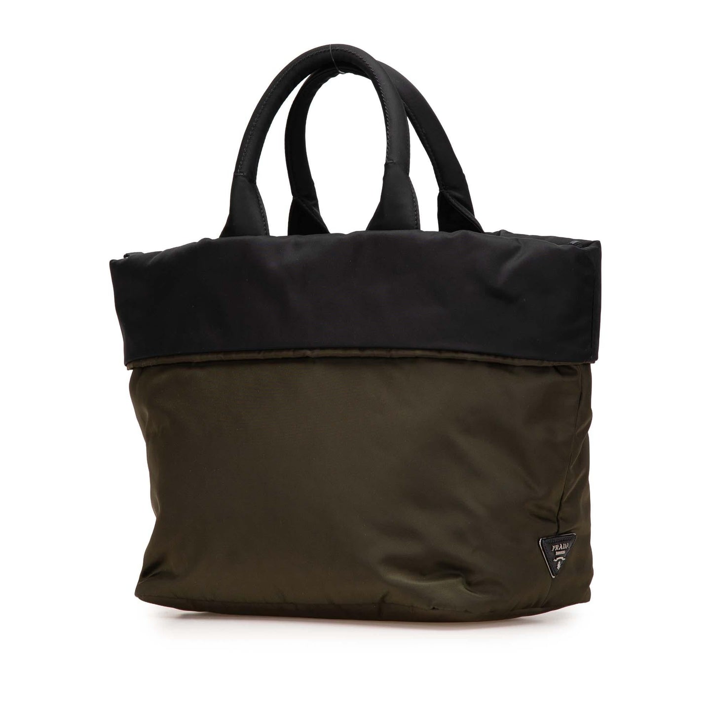 Prada Tessuto Reversible Satchel