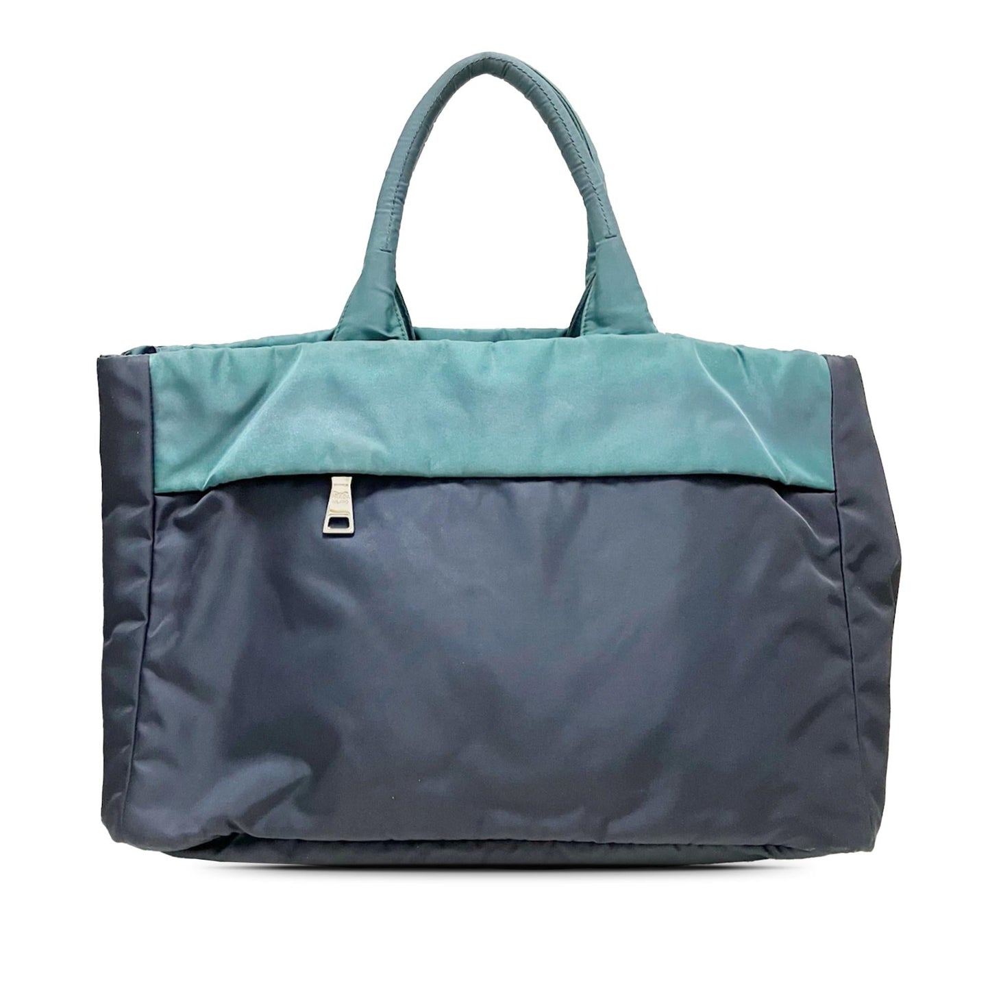 Prada Tessuto Reversible Tote (SHG-bzT7ei)