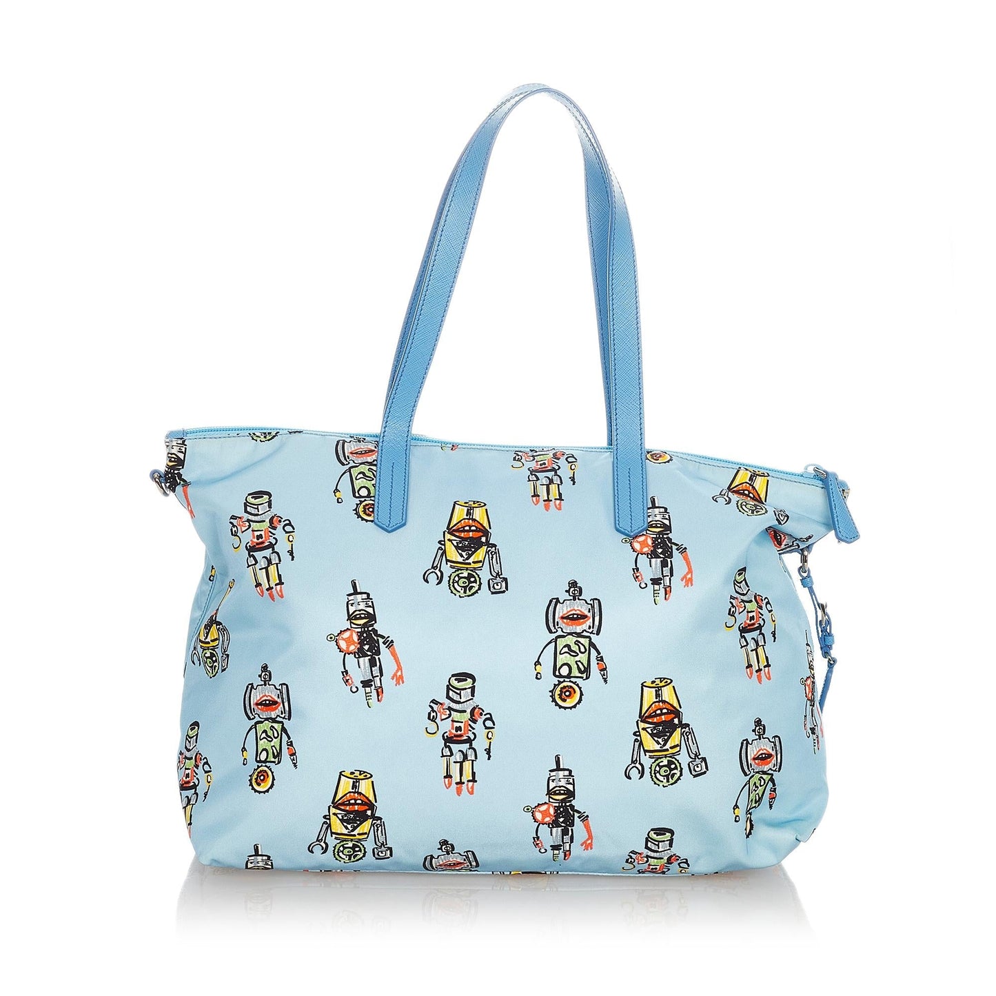 Prada Tessuto Robot Satchel (SHG-23317)