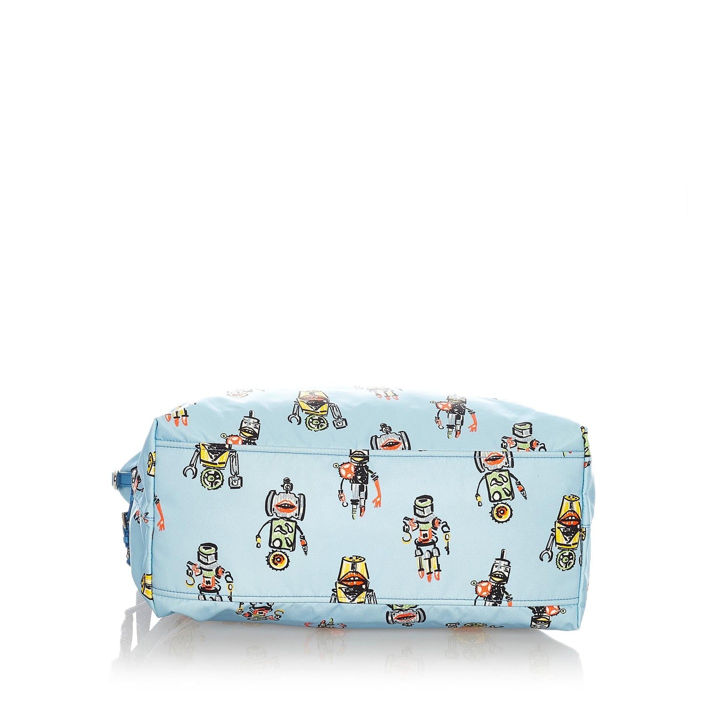 Prada Tessuto Robot Satchel (SHG-23317)