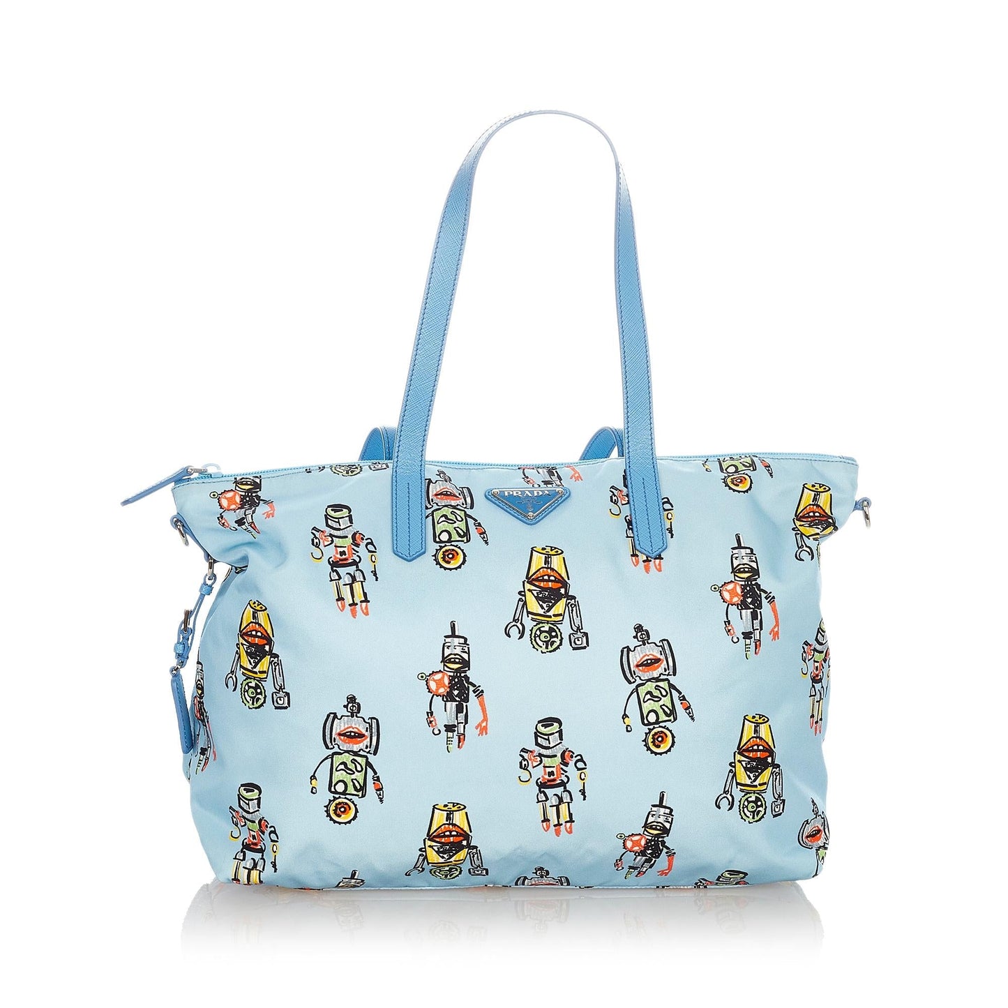 Prada Tessuto Robot Satchel (SHG-23317)
