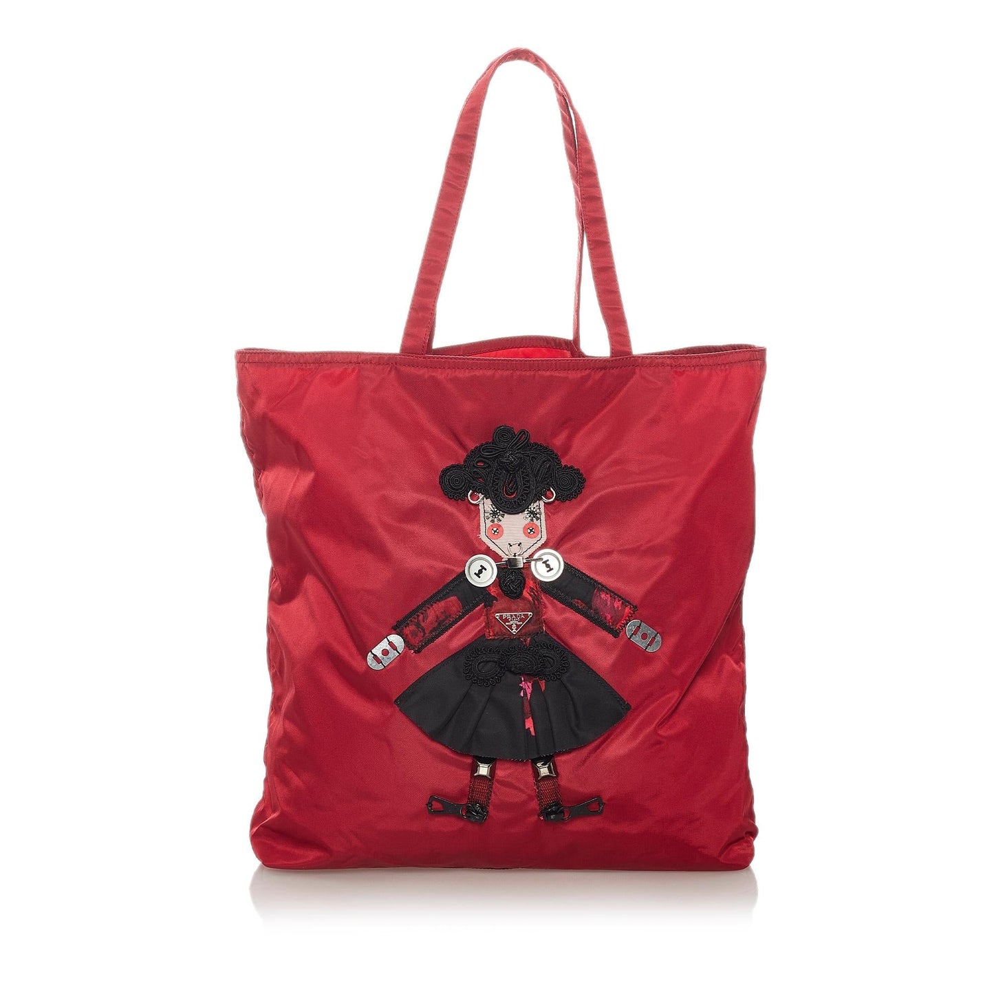 Prada Tessuto Robot Tote Bag (SHG-27496)
