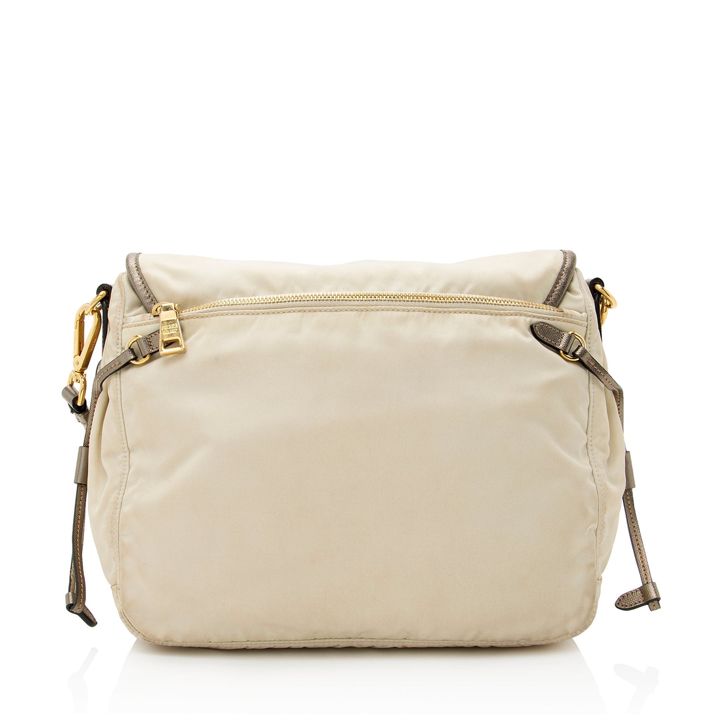 Prada Tessuto Saffiano Messenger Bag (SHF-22207)