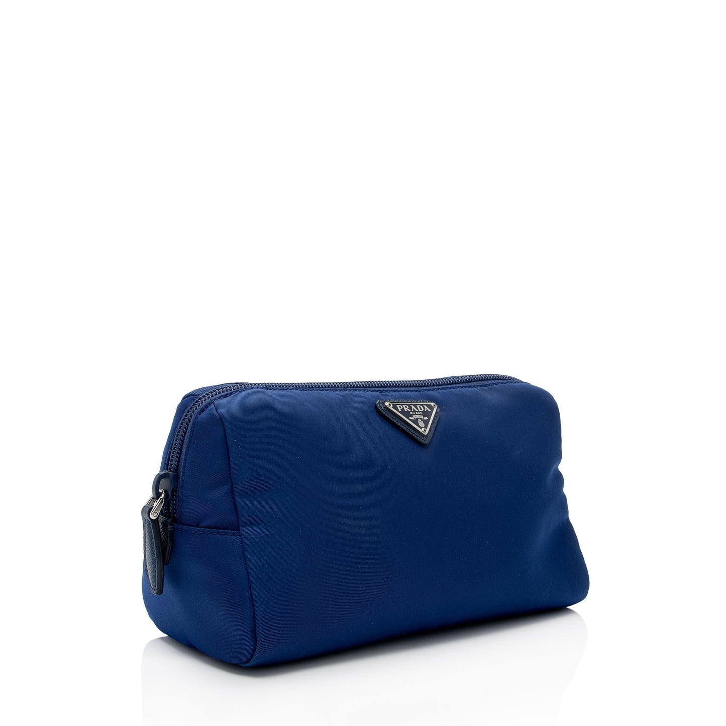 Prada Tessuto Saffiano Necessaire Large Travel Pouch (SHF-SVcxpP)