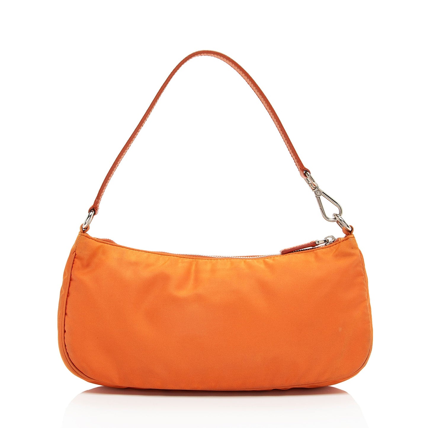 Prada Tessuto Saffiano Small Pochette (SHF-A8s6Ib)