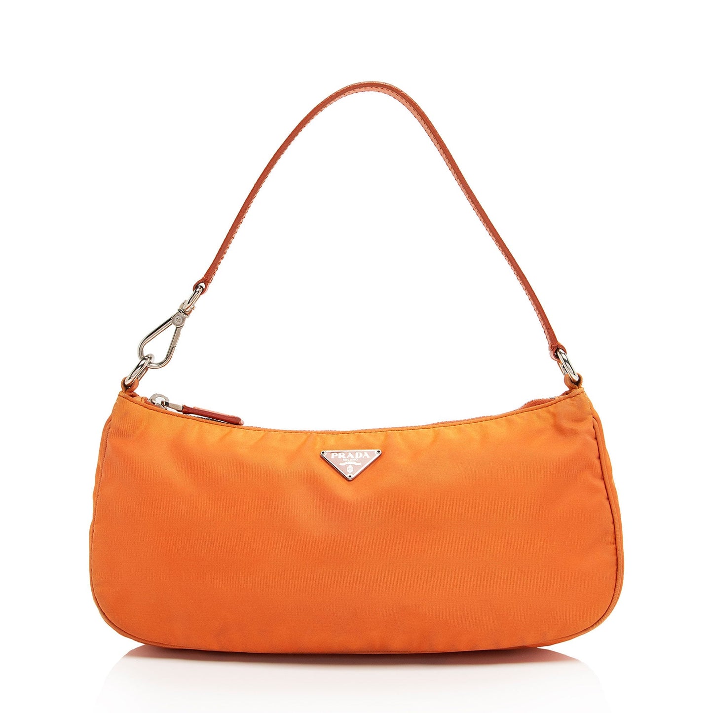 Prada Tessuto Saffiano Small Pochette (SHF-A8s6Ib)