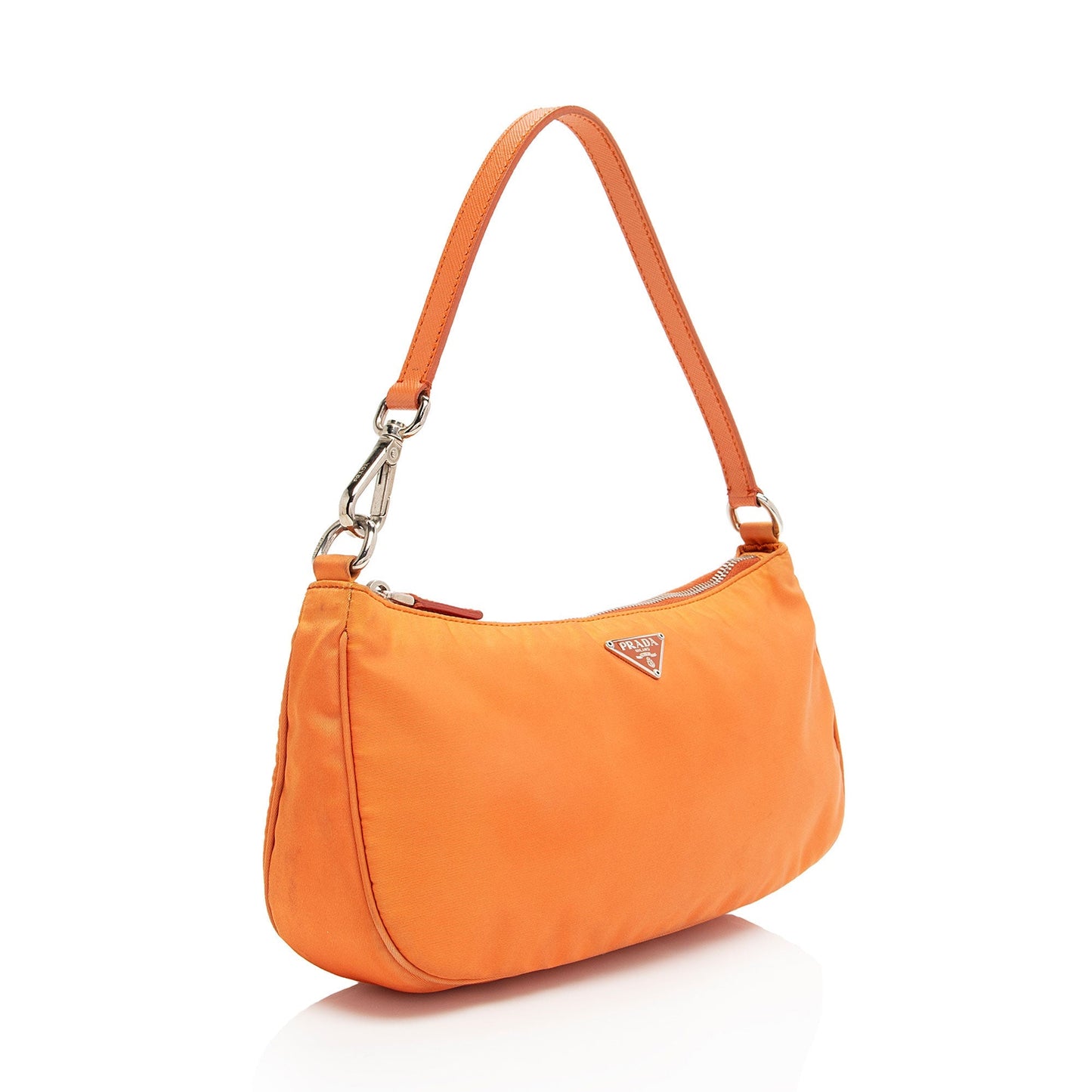 Prada Tessuto Saffiano Small Pochette (SHF-A8s6Ib)