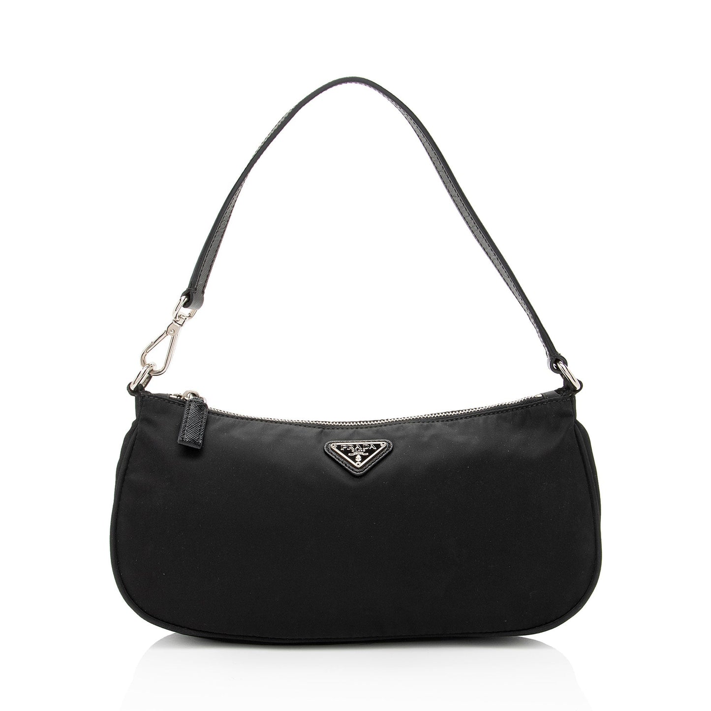 Prada Tessuto Saffiano Small Pochette (SHF-0C4qrM)